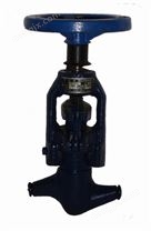 节流阀【手动-直通-锻钢-支架】