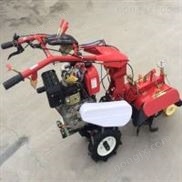 大棚蔬菜種植起壟機(jī) 小型田園管理機(jī) 起壟開(kāi)溝旋耕除草機(jī)***