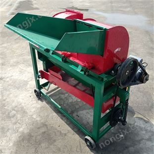 大型麥余子脫粒機